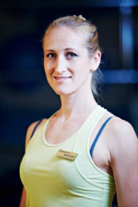 Мария Селиванова, фитнес-тренер